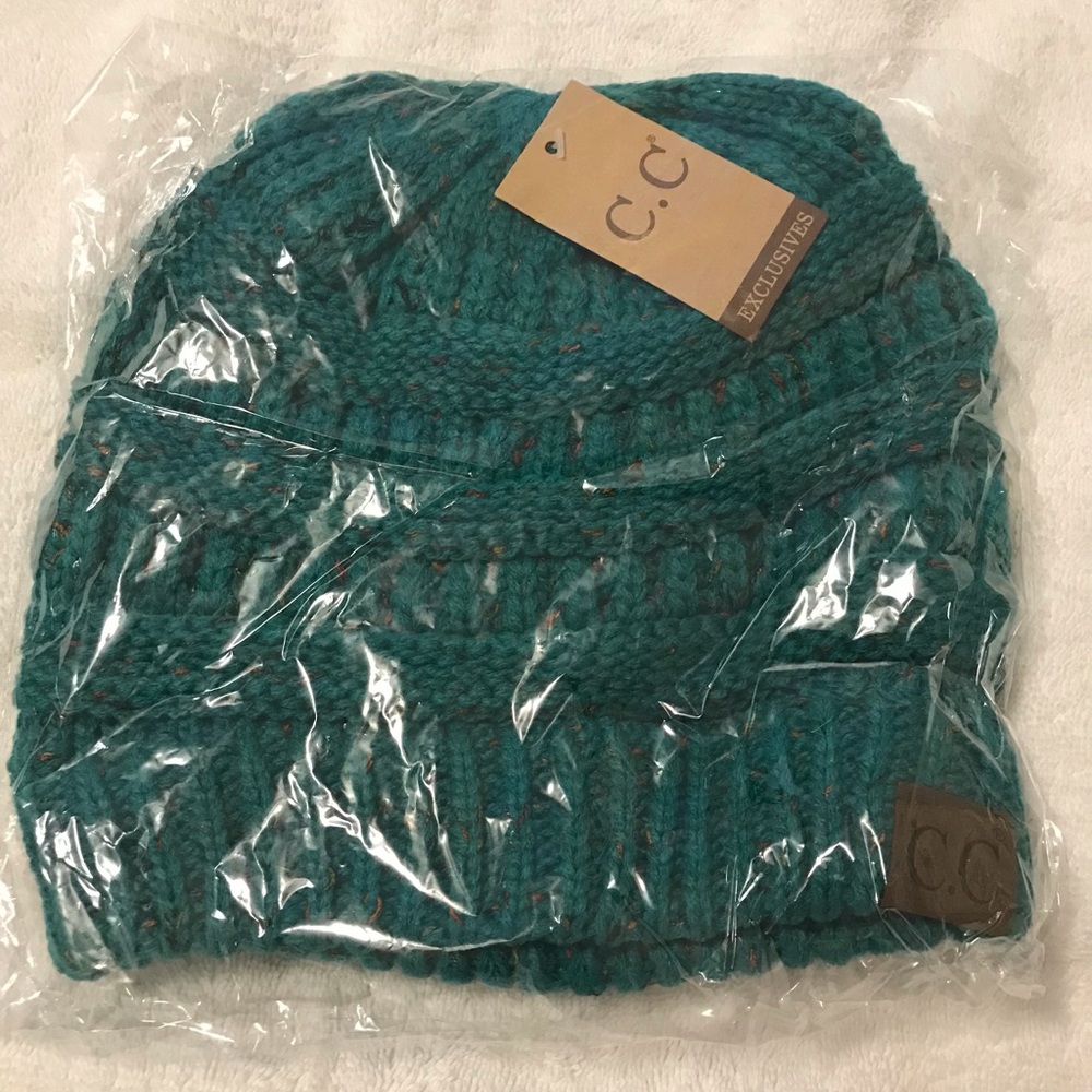 Brand New CC Beanie Women’s Hat Cable Knit Beanie